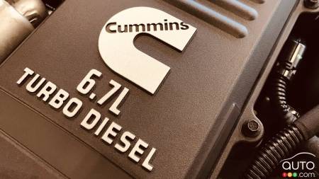 Three Millionth Cummins Engine for the Ram Brand